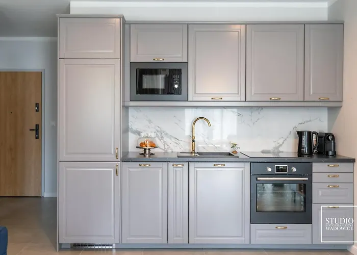 Exclusive Gold Apartment