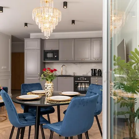 Exclusive Gold Apartment Kraków Zewnętrze zdjęcie