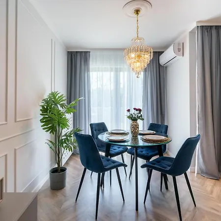 Exclusive Gold Apartment Kraków Zewnętrze zdjęcie